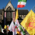 Stotine ljudi na amsterdamskim ulicama zbog rata u Iranu