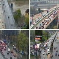 Kišica napravila haos u Beogradu! Saobraćaj mili, napravio se kolaps: Ove deonice su najkritičnije