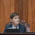 Brnabić negirala da je jedan tekst zakona dat Venecijanskoj komisiji, a da je drugi u Skupštini, ponovila optužbe da je zvučni…