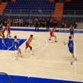 Vršac – košarkaška baza: Sve mlađe reprezentativne selekcije Srbije završne pripreme obavljaju u Centru „Milenijum“