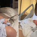 Fatalna glumica postala majka po 3. put sa 15 godina mlađim: Sve se odvilo u tajnosti, on plače i drži bebu