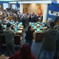 U Skupštini Crne Gore otvorena izložba o Srebrenici
