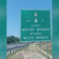 SSP: Nakon imenovanja obilaznice oko Beogradu po Milutinu Mrkonjiću šta je sledeće - da se nešto nazove po Miloševiću ili…