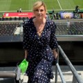 Bivša predsednica Hrvatske u VIP loži na finalu Svetskog prvenstva u Njujorku: Kolinda Grabar Kitarović u haljini od 600 evra…