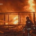 Ruske i ukrajinske vlasti saopštile da je bilo više napada tokom noći, nekoliko poginulih u Ukrajini