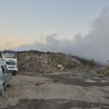 Požar na deponiji u Ubu lokalizovan, meštani zahvalni vatrogascima što su odbranili kuće