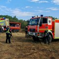 Štab za vanredne situacije Kovin: Požar i dalje aktivan, ali situacija mirna i stabilna