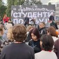 Kandidati Studentske liste održali govore u Kragujevcu: Pozdravljeni povicima i aplauzima