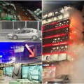 Privedena dvojica maloletnika Sumnja se da su podmetnuli požar u garaži na Obilićevom vencu
