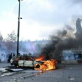 U Parizu 61 hapšenje tokom protesta, incidenti u Marseju i blokade puteva u Bretanji