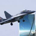 Vazdušni obračun na život i smrt: Ovako je ukrajinski MiG-29 srušio moćni ruski mlazni dron