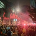 Održan završni skup „Studentske liste – Studenti pobeđuju“ na Trgu Slavija: „Srbija zaslužuje slobodu i promene“