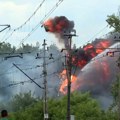 Gori deponija u Poljskoj: Crni dim kulja na sve strane: Stanovništvo upozoreno da ostane kod kuće zbog otrovnih gasova…