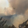 Пожар избио и на северу Крфа, евакуише се пет насеља