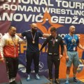 Osam medalja za Srbiju na Gedžinom memorijalu