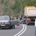 Još jedna teška saobraćajna nesreća kod Užica! Sudar motocikla i kamiona, motociklista prebačen u bolnicu