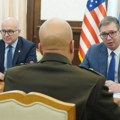 Vučić nakon sastanka Sa komandantom Nacionalne garde Ohaja: Srbija je opredeljena da nastavi da gradi buduće strateško…