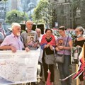 Održan protest – Stop reviziji broja žrtava genocida u Jasenovcu