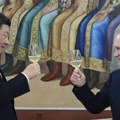 Putin prihvatio poziv kineskog predsednika da poseti Kinu u oktobru