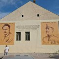 Pogledajte kako izgleda završen mural posvećen Slavku Županskom i Brigadiru Dragutinu Ristiću! Zrenjanin - Viorel Flora