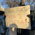 Protest „Zaštitimo mame i bebe“ u Sremskoj Mitrovici