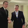 Sastanak Vučića i Lajčaka sutra u Beogradu