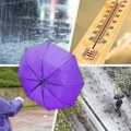 Oblačno u Srbiji: Kiša se očekuje u ova 3 dela zemlje