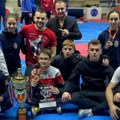 Vrščani pokorili albaniju: Četiri medalje za tekvondo klub iz Banata u Tirani