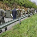 Vozilo vojne policije se prevrnulo u Novom Pazaru: Vojnik zadobio povrede glave
