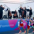 Beogradska filharmonija tradicionalno bodrila trkače Comtrade Beogradskog maratona
