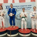 Odlični rezultati takmičara Judo Kluba Sirmium na Olimpijskim školskim igrama