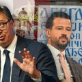 Vi govorite srpski Vučić vratio Milatovića na "srpska podešavanja", on priznao: "Da, ja govorim srpskim jezikom"