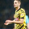 AEK "diše za vratom" Olimpijakosu: Gaćinović nastavio golgetersku seriju Srba u inostranstvu