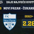 AdmiralBet daje najveću kvotu na svetu za goleadu u Novom Pazaru