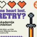 Odgovor na gubitak i nov početak: Izložba "One heart lost. Retry?"