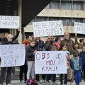 "Odbranimo naš kraj, odbranimo hotel Jugoslaviju": Stanari novobeogradskih blokova organizovali protest