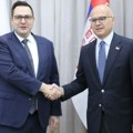 Vučević i Lipavski: odnosi Srbije i Češke na najvišoj tački razvoja u novijoj istoriji