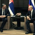 Putin uputio zvaničan poziv Vučiću da dođe u Moskvu 9. maja