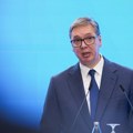 Vučić: Srbiji je potreban rad, a ne rat koji žele neodgovorni političari