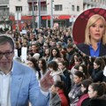 Neviđena sramota RTS-a: Pogledajte prilog o Vučiću i pobunjenim studentima, ovoga bi se postideo i Dnevnik iz vremena…