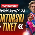 Doktorski tiket je pred tobom – prepiši ga i iskoristi EARLY PAYOUT za siguran dobitak!