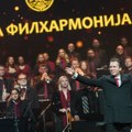 Novogodišnji koncert Srpske filharmonije održan u beogradskom Sava Centru