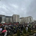 Studenti održali novi protest ispred Palate pravde, pa blokirali Mostarsku petlju