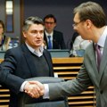 Vučić čestitao Milanoviću pobedu na predsedničkim izborima u Hrvatskoj