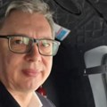 Vučić "pobegao" iz Srbije