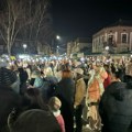 A nakon Vučića protest: Dva lica grada u istom danu