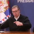 Vučić: Postoji štek stan kriminalne grupe koja nema veze sa političarima niti studentima, bili smo na tragu