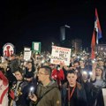 Šest meseci od nesreće u Novom Sadu u Nišu obeleženo protestom