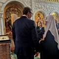 Vučić uručio orden ruskom patrijarhu