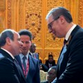 Vučić sa Al Sisijem u Moskvi: Zahvalan na prijateljstvu koje negujemo sa Egiptom